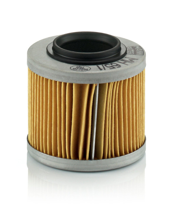 Ölfilter - MH 65/1 MANN-FILTER - 0256185, 11002317015, 6256180