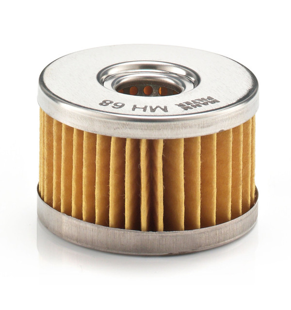 MH 68, Ölfilter, Filter, MANN-FILTER, 16510-37440, 16510-37450-000, 25.602.00, 96.108.37/10, CH6085, CY-009, KN-137, OX409, X308