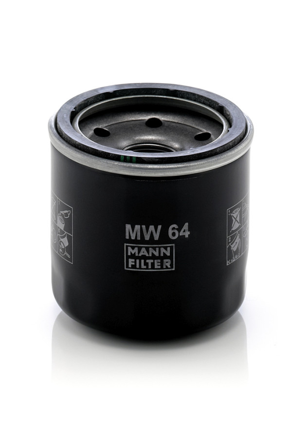 MW 64, Ölfilter, Ölfilter, MANN-FILTER, 10971072, 331/90431, 3FV-13440-00, 5864006320, A218226, 16097-0002, 5GH-13440-00, 16097-0004, 5GH-13440-00-00, 16097-0008, JE8-13440-00, 16097-1054, 16097-1056, 16097-1059, 16097-1061, 16097-1063, 16097-1064, 16097-1066, 16097-1067, 16097-1068, 16097-1070, 16097-1072, 160970003, 160970007, 160970012, 490651068, 490651073, 115010-1760, 178677, 1951533