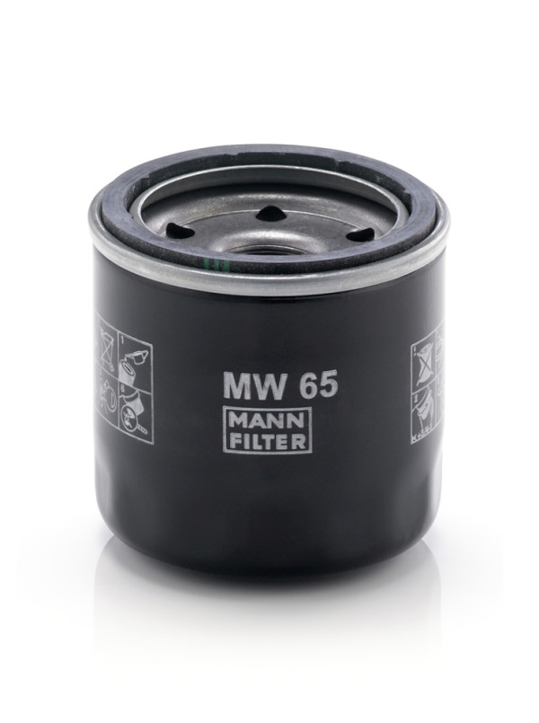 MW 65, Ölfilter, Ölfilter, MANN-FILTER, 16500-45820, 800096226, 16510-03G00, 16510-03G00-X07, 16510-06B00, 16510-06B01, 16510-07J00, 16510-07J00-000, 16510-34-E, 16510-34E00, 16510-44D00, 16510-44D10, 18510-05A00, 18510-06B00, 23.433.00, 51359, CY-002, K301, KN-138, ML16818, OC574, PH6018, PH7016, SP-1394, Z264, Z734, 25.498.01, CY-014, OC1018, Z312
