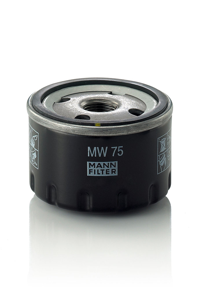 Ölfilter - MW 75 MANN-FILTER - 11417673541, 175012, 23.487.00