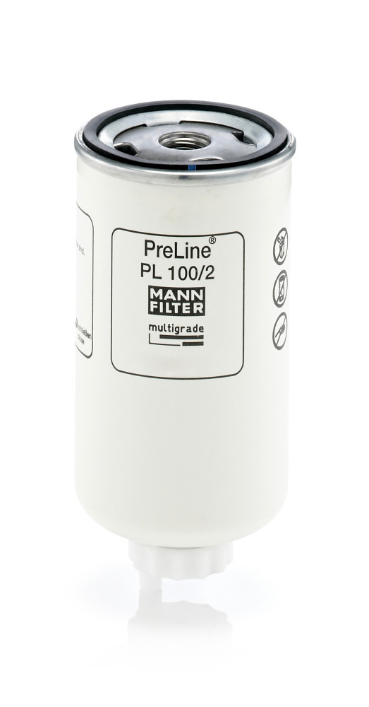 Fuel filter - PL 100/2 MANN-FILTER - 51286814, 51326508