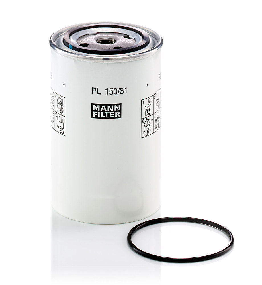 Fuel filter - PL 150/31 X MANN-FILTER