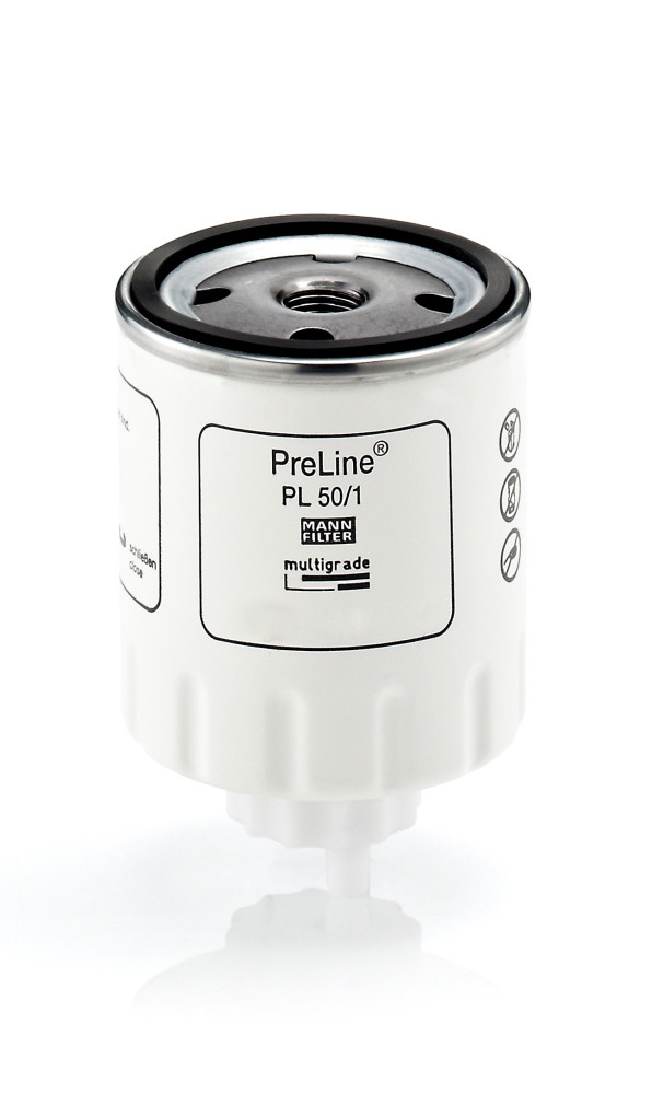 PL 50/1, Fuel filter, Filter, MANN-FILTER, 10001/2359, 7141/50122, DN1972.C1, H644WK, J286503, J931962, J-286503