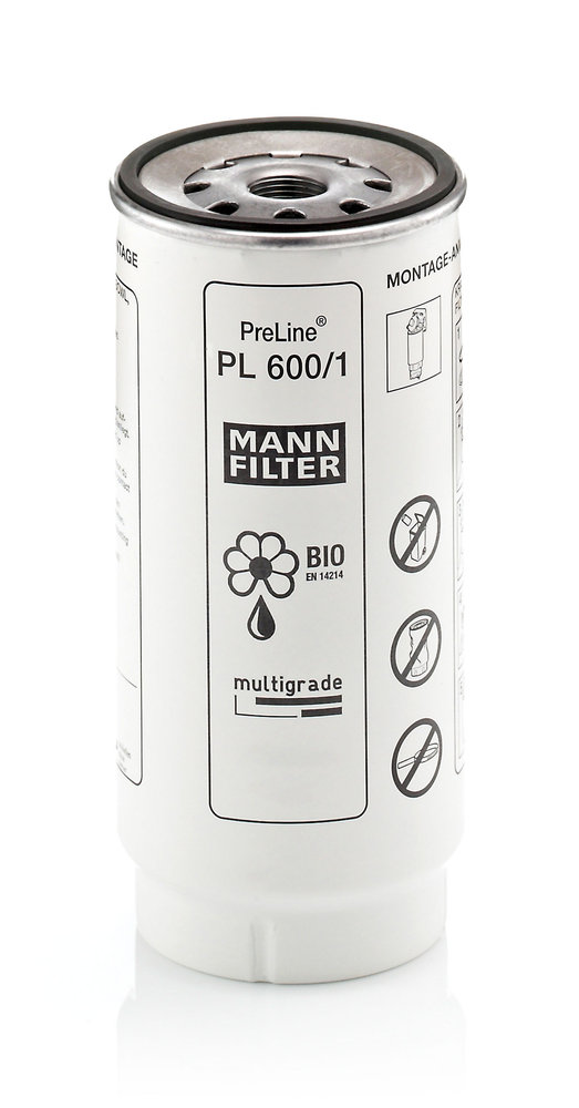 Fuel filter - PL 600/1 MANN-FILTER