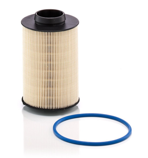 PU 10 020 X, Fuel filter, Fuel filter, MANN-FILTER, 00114395.50, 104954, 1535270, 26.043.00, 30126457, 4972-FX, 504350911, 5801439820, ALG-7608, E128KPD302, F026402268, FF5857, KX481D, MD-3019, MG3626, P579940, PF46003, S6043NE, WF10313, 0011439350, 50014972
