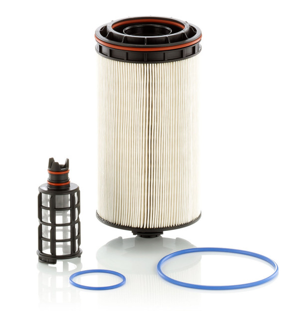 Kraftstofffilter - PU 12 010-2 Z MANN-FILTER - 0019862811, 4700908352, E518KPD628-2