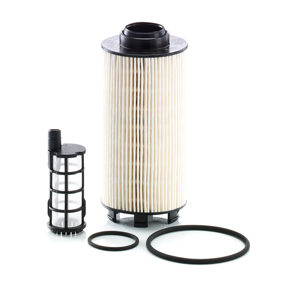 Kraftstofffilter - PU 8010/1-2 X MANN-FILTER - 0019961290, 1535274, 26.174.00