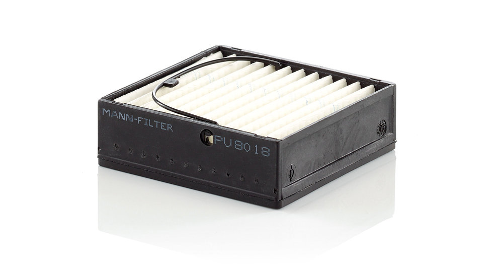 Kraftstofffilter - PU 8018 MANN-FILTER - F916200060100