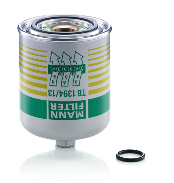 Lufttrocknerpatrone, Druckluftanlage - TB 1394/13 X MANN-FILTER - 1541287, 178819, 1867000