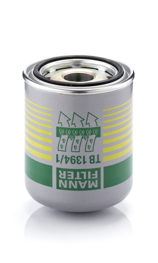 TB 1394/1 X, Air Dryer Cartridge, compressed-air system, Air filter, MANN-FILTER, 47679253, 500050616, 5001865037, 503446090, 5713552308, 5801382289, 500055322, 87365850, 500086279, 7421267820, 503137484, 7422937185, 503137742, 7485142410, 031005609, 076.974-10A, 0986628254, 12-340420026, 1527757, 2.44265, 27.A66.00, 34322, 4078-AD, 96008E, AD1102, AD13165/1x, AD2004, AD2005, AD27747, AD785/4