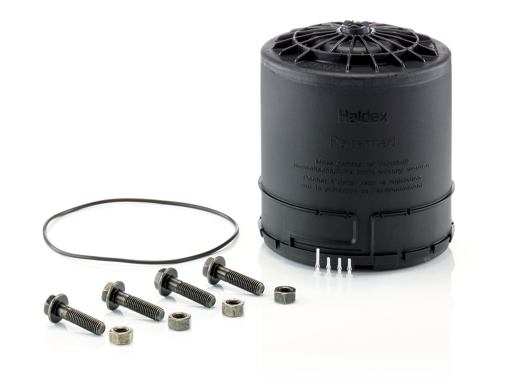 Lufttrocknerpatrone, Druckluftanlage - TB 15 001 Z KIT MANN-FILTER - 0004294695, 0878470, 126.321-00