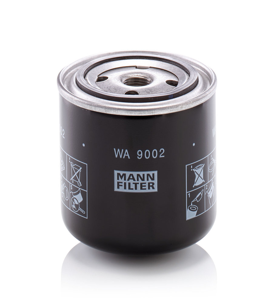 Kühlmittelfilter - WA 9002 MANN-FILTER - 1649751, 175733, 24083