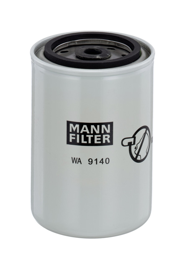 WA 9140, Kühlmittelfilter, Filter, MANN-FILTER, 600-411-1020, 600-411-1150, 600-411-1151, 1535349, 24073, CW752, P554073, SV7502, WA940/6, WF2067, Z242, ZP3301S, WF2089, WF2144