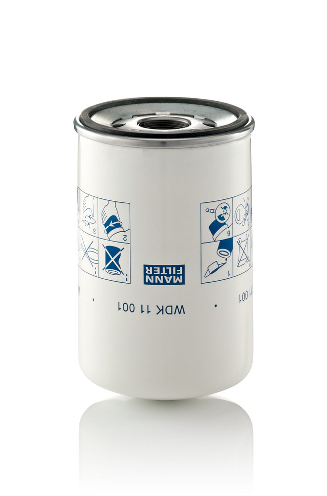 Kraftstofffilter - WDK 11 001 MANN-FILTER - 1535361, 176227, 2.12378