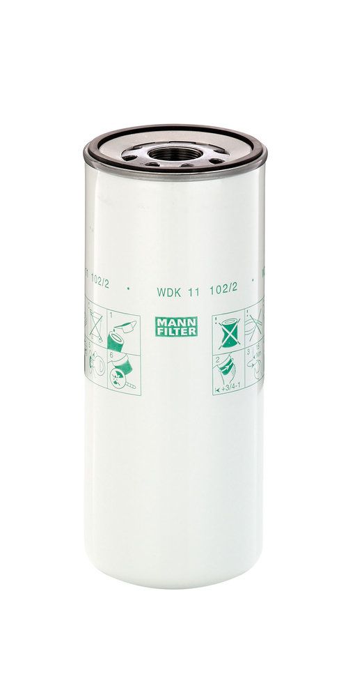 Fuel filter - WDK 11 102/2 MANN-FILTER - 0020922801, 33822, BF9800