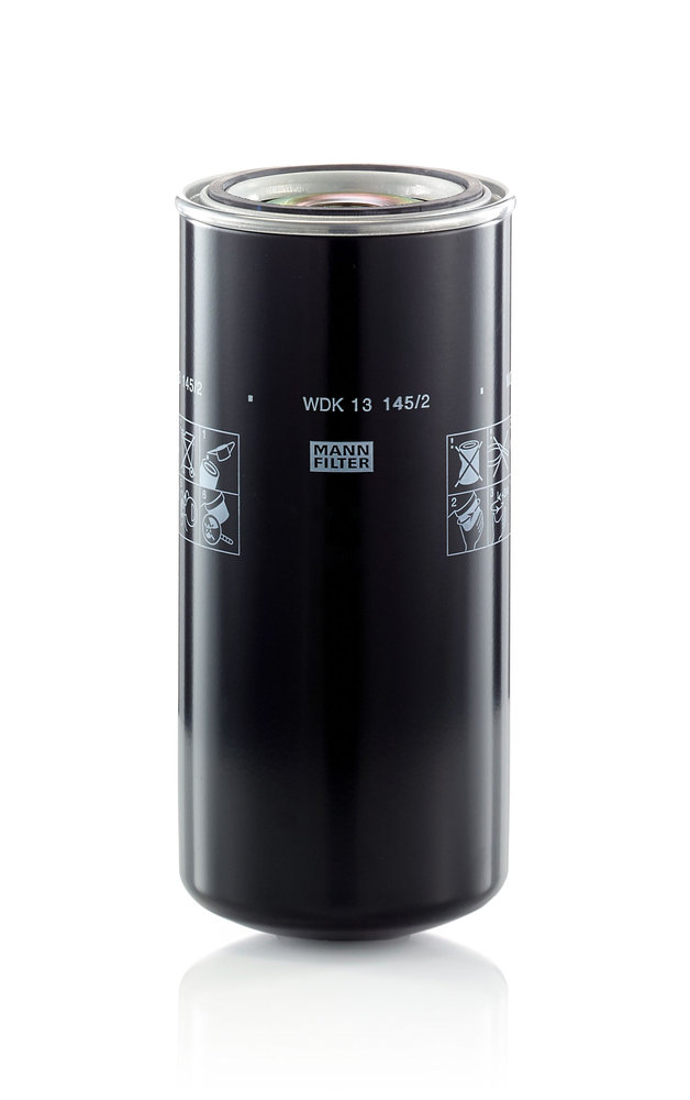 Kraftstofffilter - WDK 13 145/2 MANN-FILTER - X51408300061