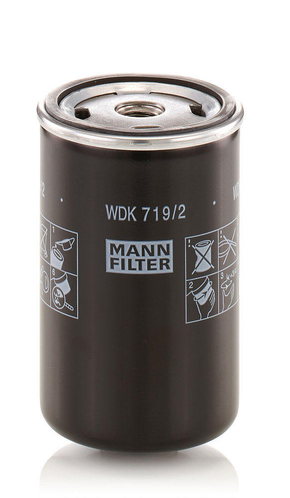 Kraftstofffilter - WDK 719/2 MANN-FILTER - 703847, X89008300004