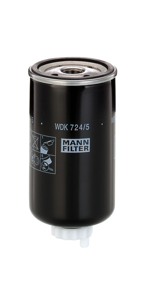 Kraftstofffilter - WDK 724/5 MANN-FILTER - 2057140