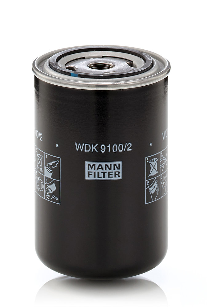Kraftstofffilter - WDK 9100/2 MANN-FILTER - 50638100