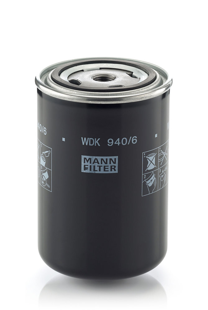 Fuel filter - WDK 940/6 MANN-FILTER - 01182533, 2180831-0
