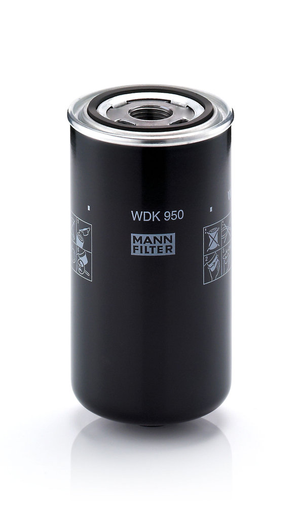 Kraftstofffilter - WDK 950 MANN-FILTER - X51108300001