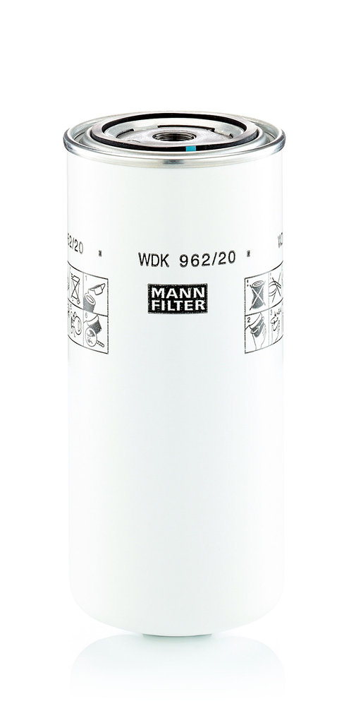 Kraftstofffilter - WDK 962/20 MANN-FILTER - 001995122.0, 04120750, 04131534