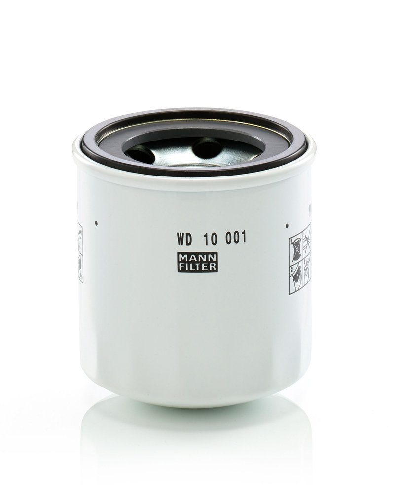 Ölfilter - WD 10 001 X MANN-FILTER - 3A431-82620, HC-8811, HC-88111