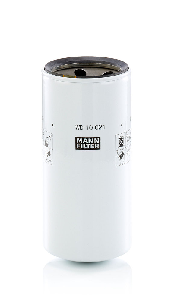 Filter, Arbeitshydraulik - WD 10 021 MANN-FILTER - 12339-14H2, 1272942C1, 51120