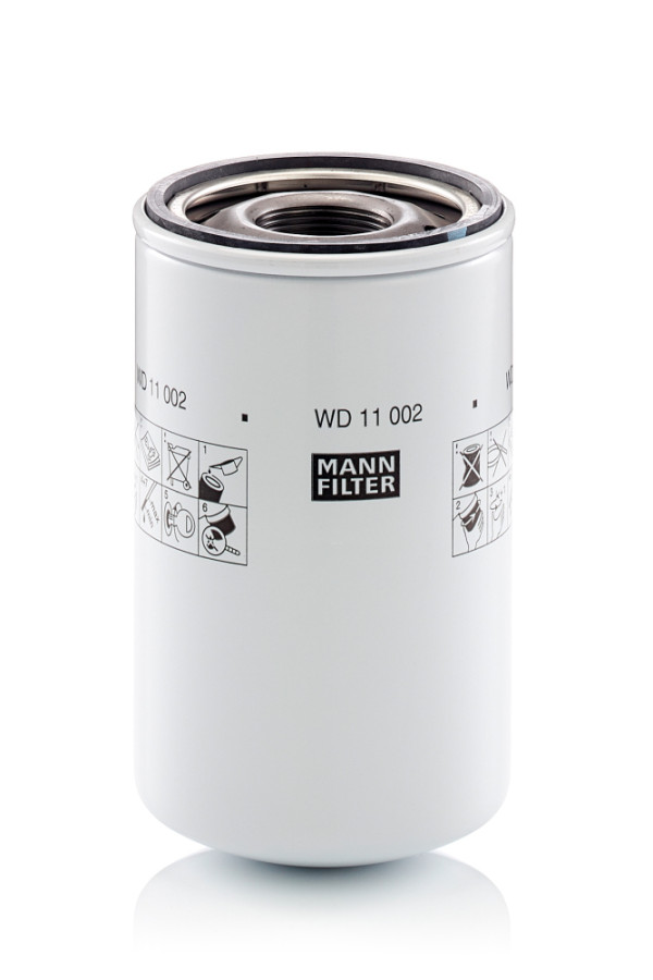 WD 11 002, Filter, operating hydraulics, Filter, MANN-FILTER, 2.4419.280.0, 2.4419.280.0/10, 51715, 72257931, 80.042.00, DO842, FT4948, HC-51040, HF6350, HP191, OL4481, P763987, PH4481, R415, S8042RH, SO8384HT, SP804, SY8003, ZP3022A, 2.4419280.0, 72257936, 72270891, 72270894