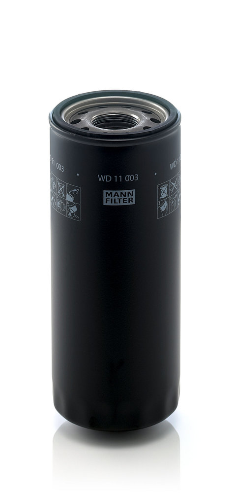Filter, Arbeitshydraulik - WD 11 003 MANN-FILTER - 090008618, 2.4419.320.0, 2.4419.320.0/10
