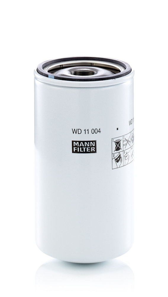 Filter, Arbeitshydraulik - WD 11 004 MANN-FILTER - 113-602-3160, 4034470050, 51536