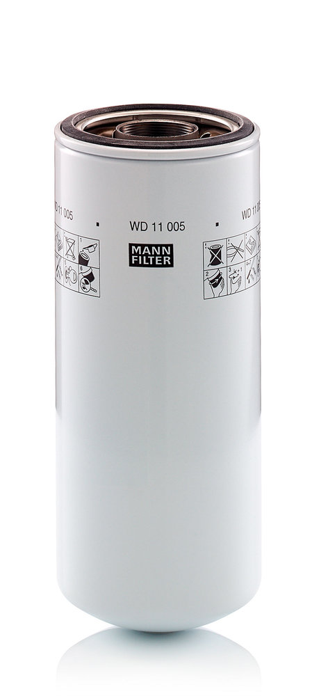 Ölfilter - WD 11 005 MANN-FILTER - 47427164, BT9439, P551364
