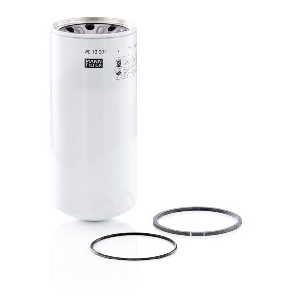 WD 13 007 X, Filter, Arbeitshydraulik, Filter, MANN-FILTER, 12499-43230, 310029A1, 3632355M1, 3I-0703, 51846, 917857, ARH0875LB20, BT8310MPG, CSG150A25A, HF6726, LFH4902, P165878, P7255, WGPT7508, 9U-6984, BT8510MPG, HF6782, P562204