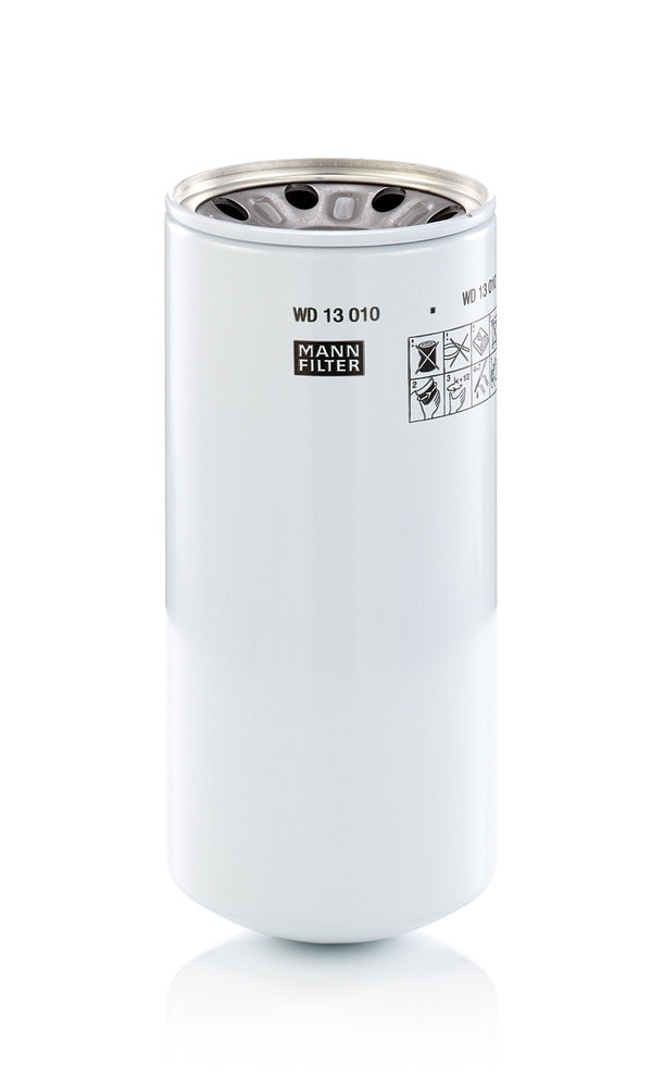 Filter, Arbeitshydraulik - WD 13 010-2 X MANN-FILTER - 3I-0748, 51859, A-161846