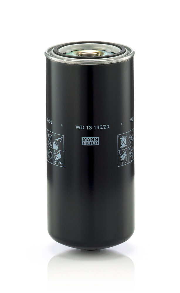 Ölfilter - WD 13 145/20 MANN-FILTER