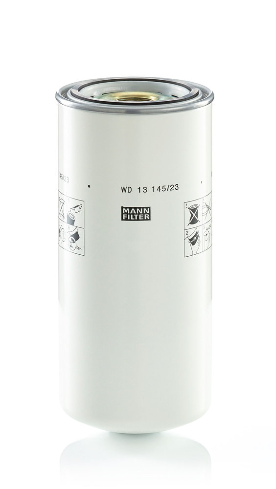 Oil Filter - WD 13 145/23 MANN-FILTER - 837081555, V837081555