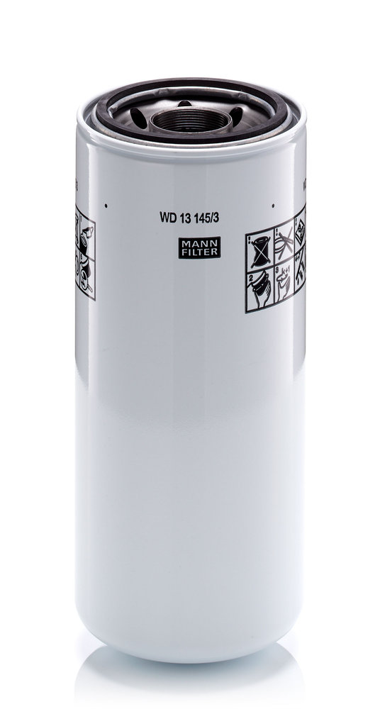 Ölfilter - WD 13 145/3 MANN-FILTER - 175558, 23540000, 4843-OS