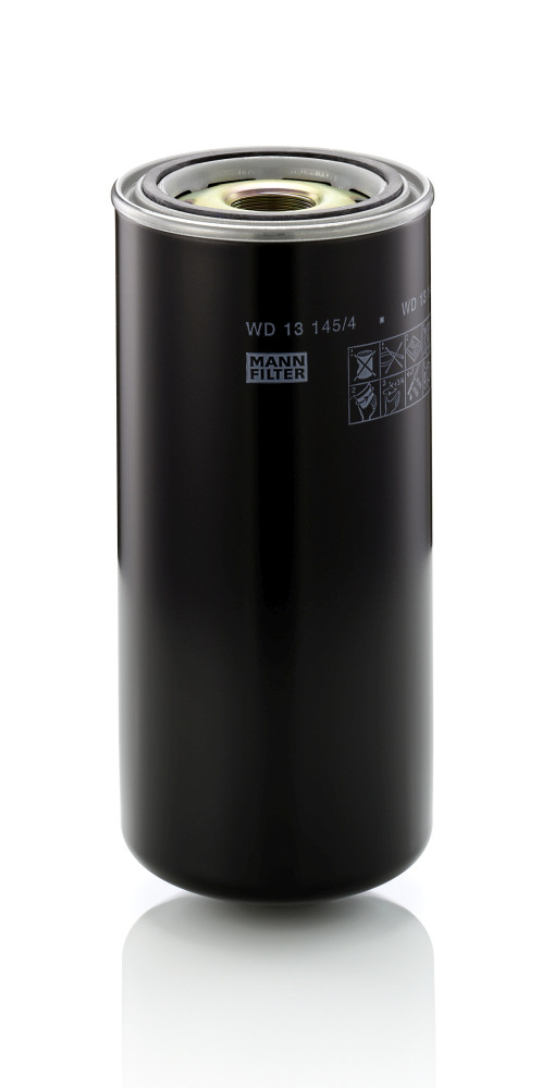 WD 13 145/4, Oil Filter, Oil filter, MANN-FILTER, 0031844201, 04425274, 5241800110, 0031845301, 0483.1300.0, 1535353, 1939F4DC4, 4848-FS, 93578367, 98262/229, B7180, F026407145, H356W, LF16245, P551402, SO8588H, ZP3219, 50014848, 98262/8040/0001, A04425274, ZS1088234