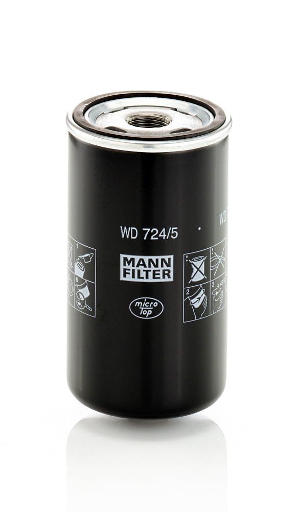 WD 724/5, Hydraulic Filter, automatic transmission, Oil filter, MANN-FILTER, 6190810M1, 6E-0924, 85817004, 9968353, 9969450, 1535356, 189195, 57004R, 84343800, BT8417, H20W11, HF28853, LFH8876, P550486, P8317, SO8526H, SP-1445, SP843, TC-5501, Z657, ZP3215, 561749, 57116, 85806284, HF35375, HG353WD, LFH8876-1, P8707, SO8541A, HF35467