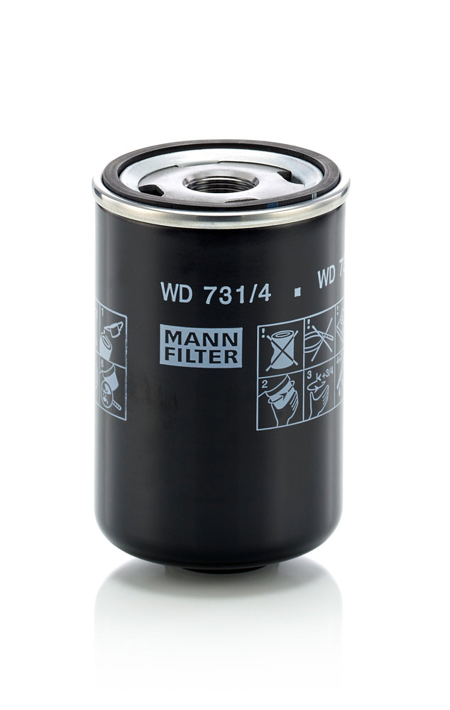 Ölfilter - WD 731/4 MANN-FILTER