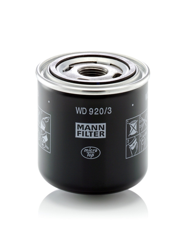 WD 920/3, Hydraulic Filter, automatic transmission, Oil filter, MANN-FILTER, 15861402, 32/915500, 581/18063, 581/M7012, 581/M8563, 1535358, 1586-1402, 51247, 86.009.00, B7274, HF35139, HG462W, HSM6195, LFP2303, OC1327, P551756, P6485, SO8656H, SP-1307, WGH6119, BT357, P552819, WGL9035, WL10112, BT9456, BT9561