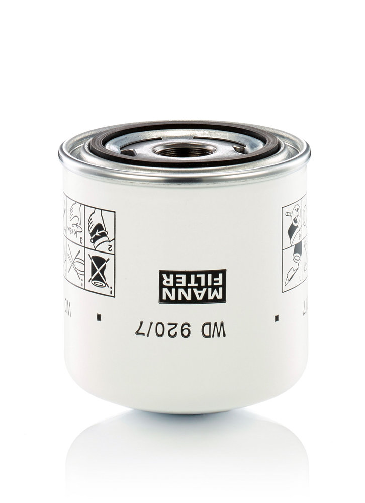 Oil Filter - WD 920/7 MANN-FILTER