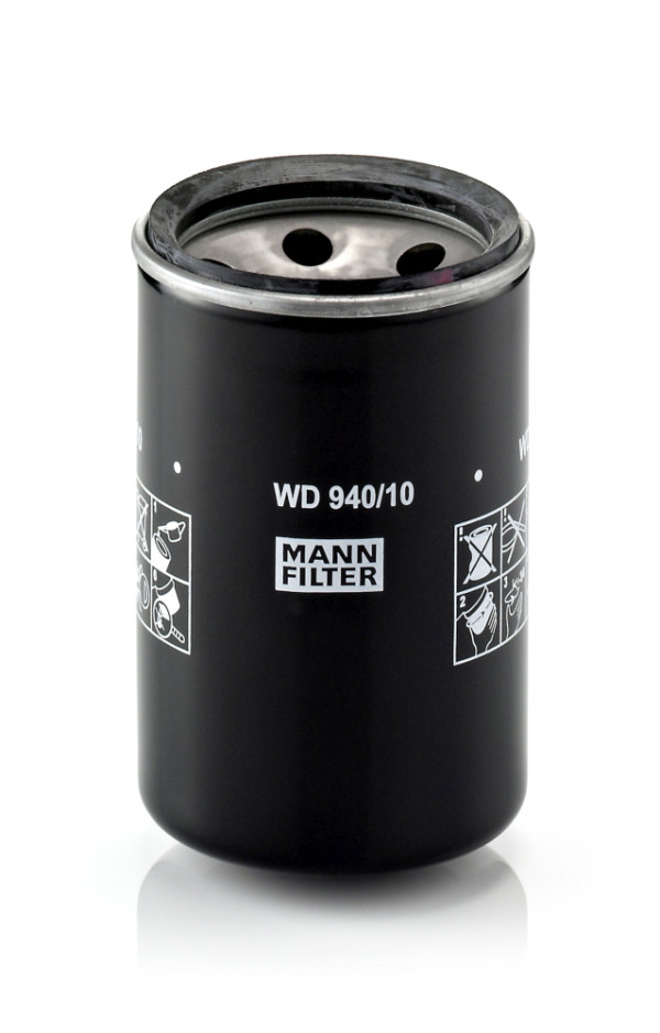WD 940/10, Ölfilter, Filter, MANN-FILTER, 137939C1, 25012492, 25012536, 277490-12, 3778119, 50065, 51203, 5700093, 578419, 900501, AE37594, ARH0474LB10, BT371-10, DGMH371101, EHF7829, HF30014, LFH4929, P3759, SO8326H, SP-1131, SP501H, ZP567A, 25014353, 51205, 634958, 900510, ARH0474LB20, BT371-MPG, HF30399, LFH4929-1