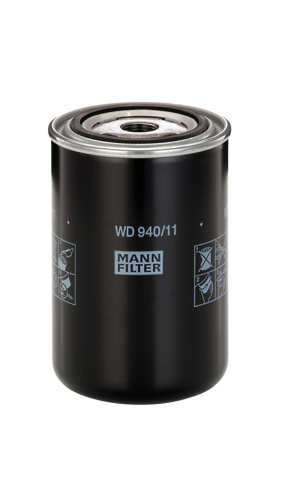 Hydraulic Filter, automatic transmission - WD 940/11 MANN-FILTER - 04411051, 4411051, 1535359