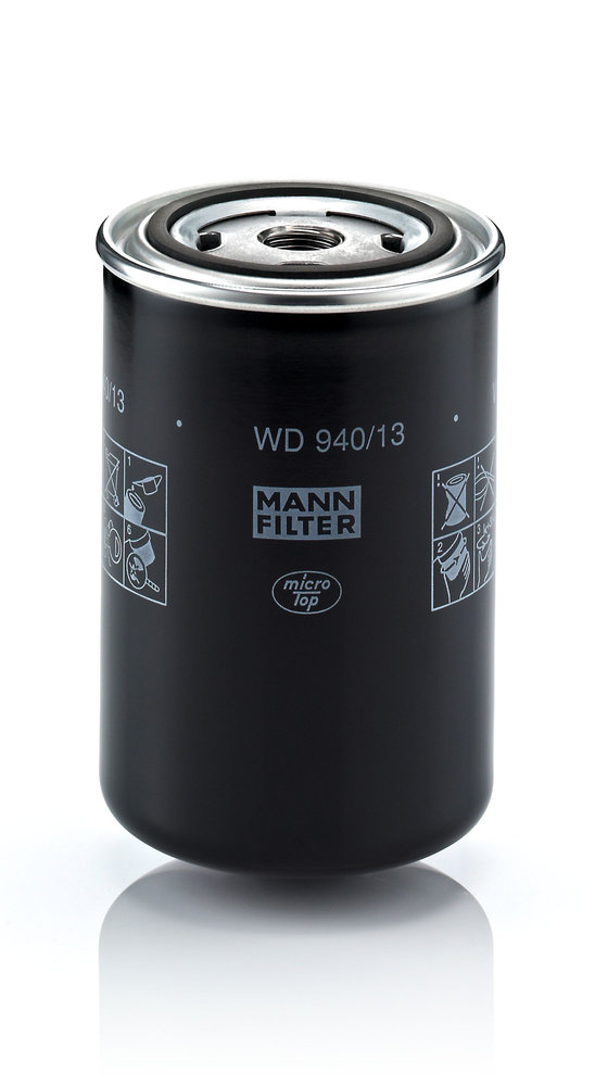 Ölfilter - WD 940/13 MANN-FILTER - 100002343