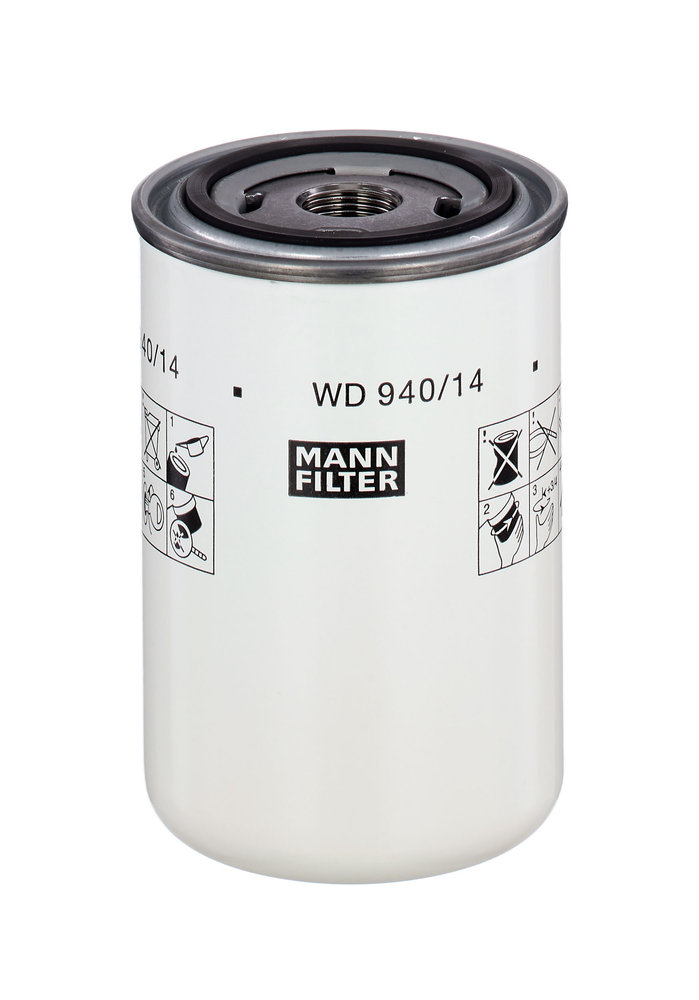 Oil Filter - WD 940/14 MANN-FILTER - HG17WD03