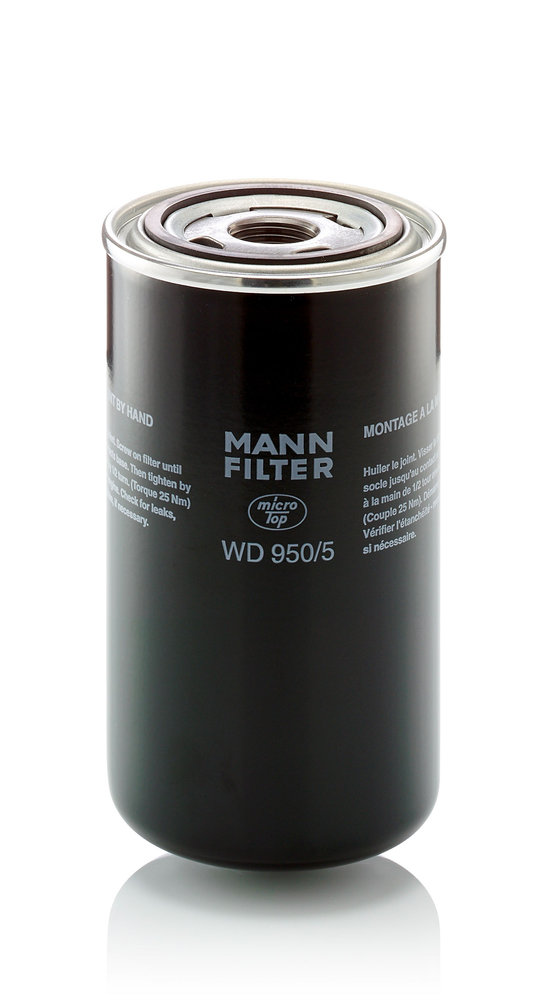 Filter, operating hydraulics - WD 950/5 MANN-FILTER - 04379927, 04399525, 4355850