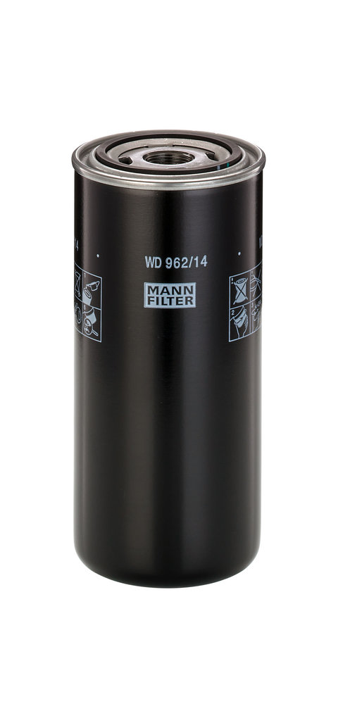 Ölfilter - WD 962/14 MANN-FILTER
