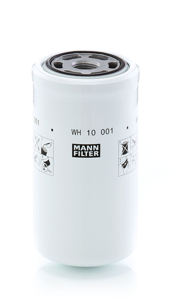 Hydraulic Filter, automatic transmission - WH 10 001 MANN-FILTER - 0009830633, 10428561, HF35345